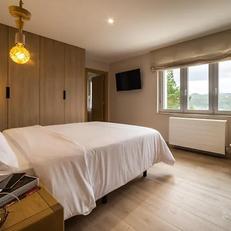 וילה Rucheira -costa Da Morte- א-קורוניה